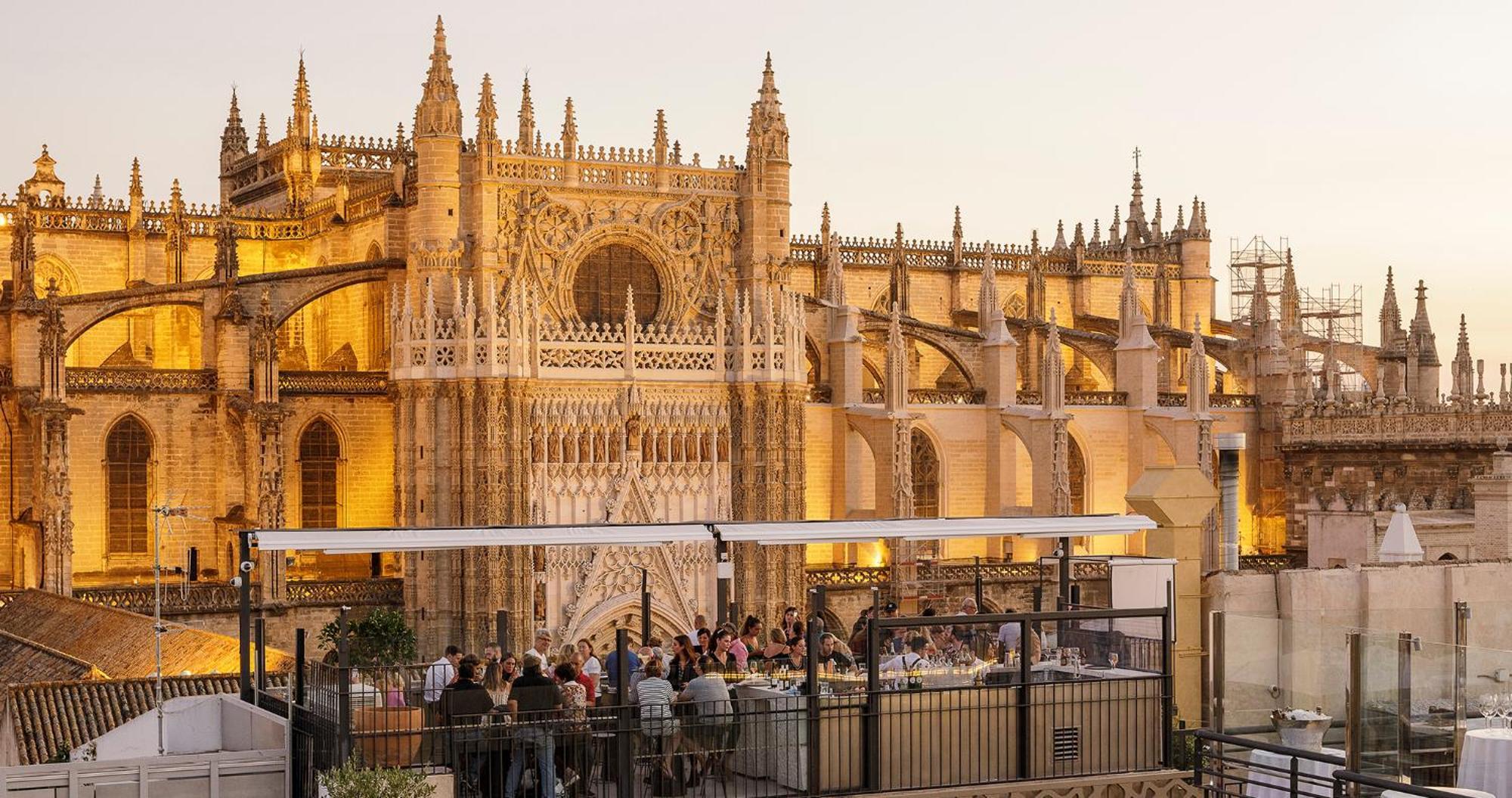 Eme Catedral Mercer Hotel Sevilla Bagian luar foto Sevilla