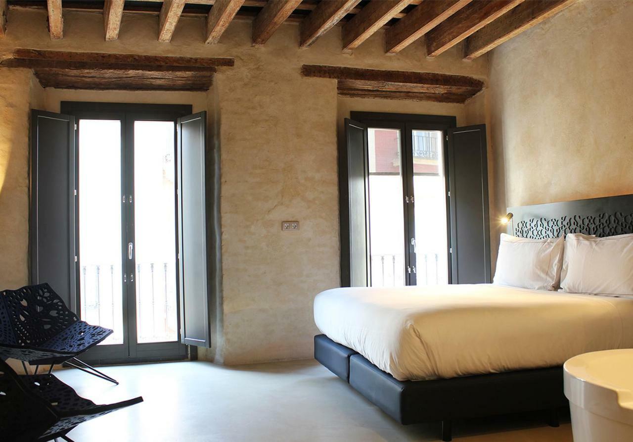 Eme Catedral Mercer Hotel Sevilla Bagian luar foto