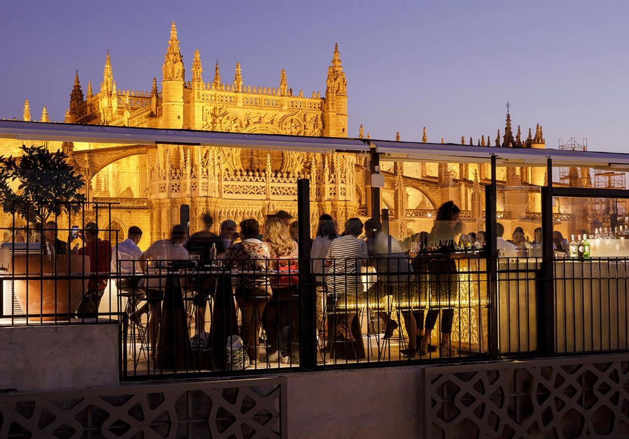 Eme Catedral Mercer Hotel Sevilla Bagian luar foto The Cathedral of Seville