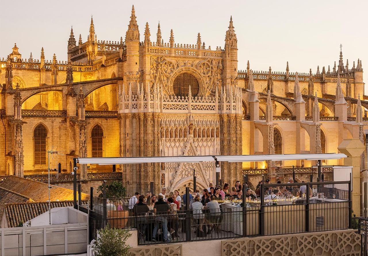 Eme Catedral Mercer Hotel Sevilla Bagian luar foto The Cathedral of Seville